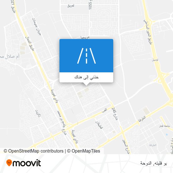 خريطة بو فليته