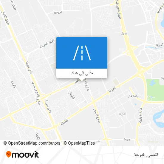 خريطة النصي