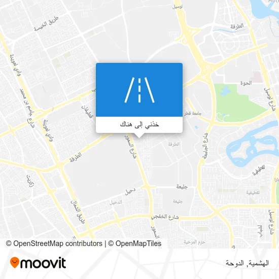 خريطة الهشمية