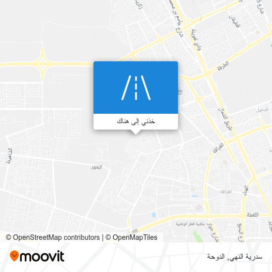 خريطة سدرية النهي