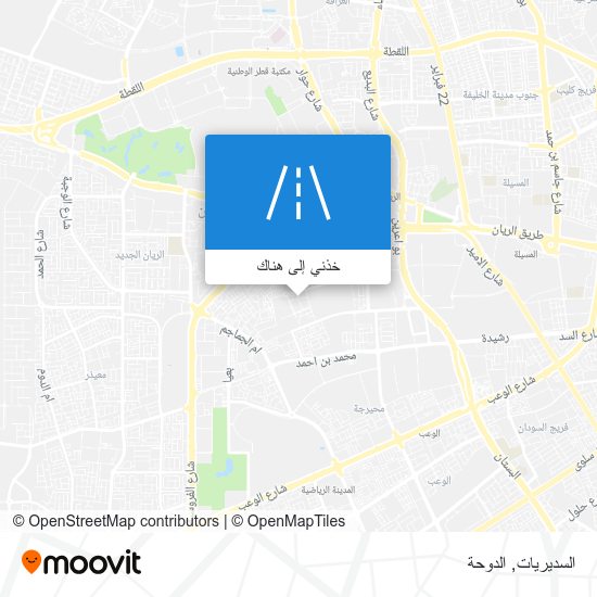 خريطة السديريات