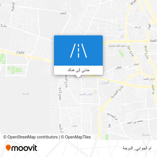 خريطة ام الجوابي