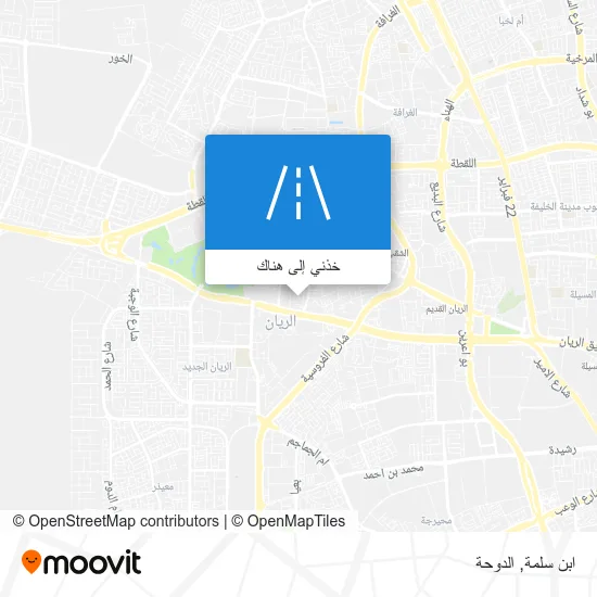 خريطة ابن سلمة