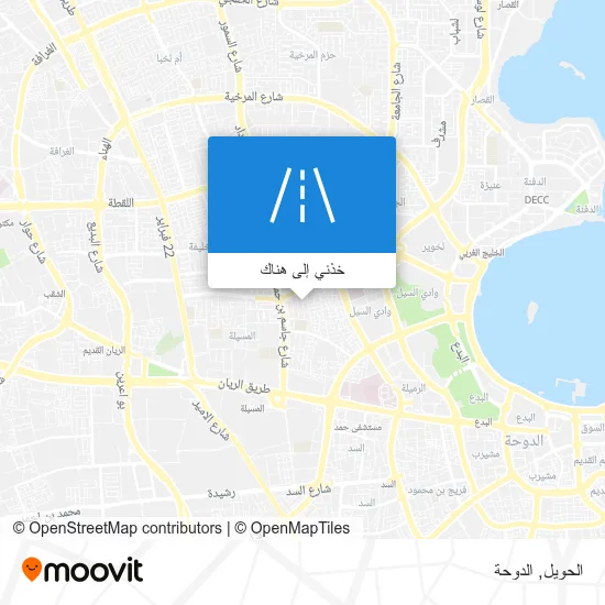 خريطة الحويل