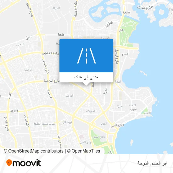 خريطة ابو الحكم