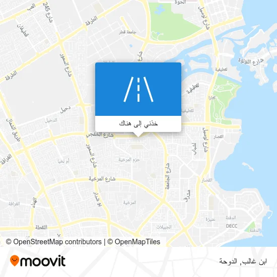 خريطة ابن غالب