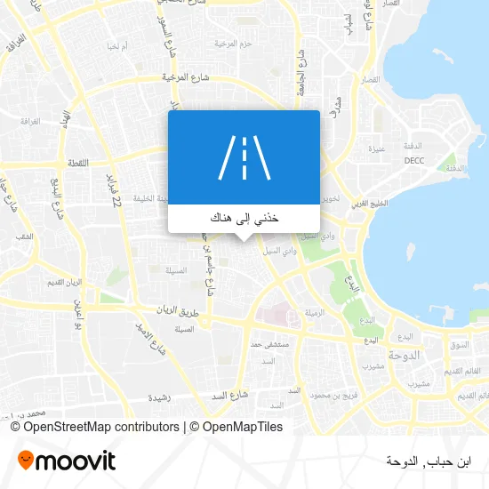 خريطة ابن حباب