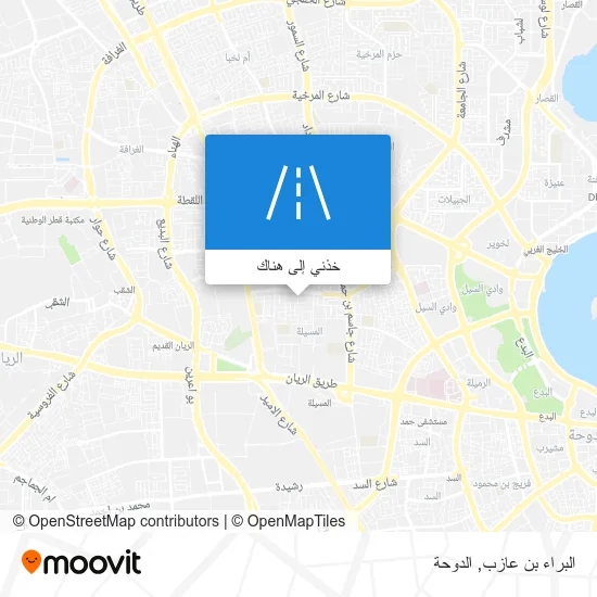 خريطة البراء بن عازب