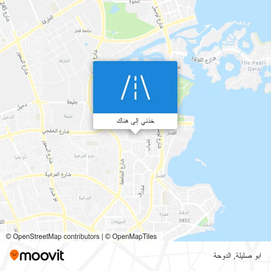 خريطة ابو صليلة