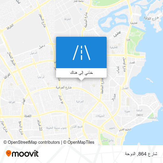 خريطة شارع 864