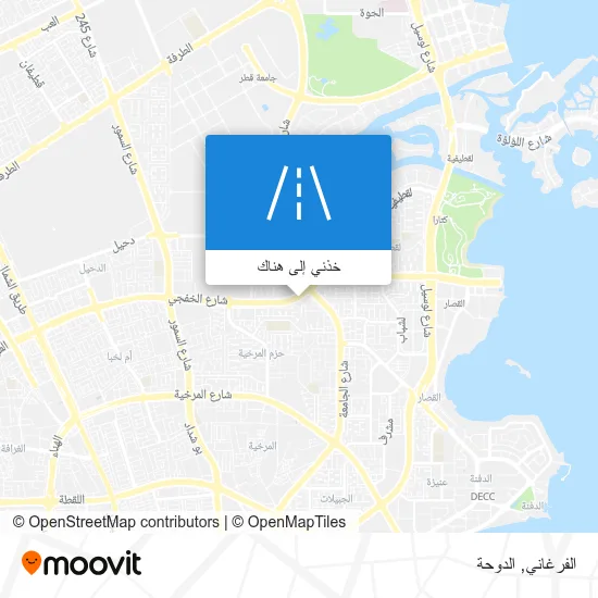 خريطة الفرغاني