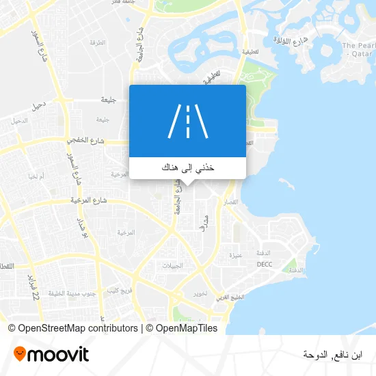 خريطة ابن نافع