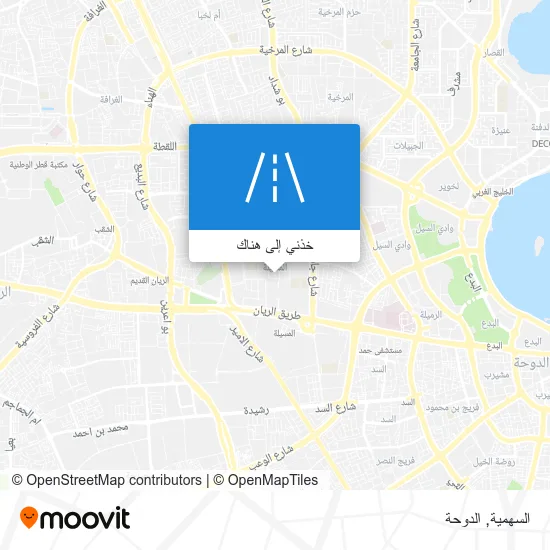 خريطة السهمية