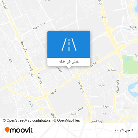 خريطة النعيم