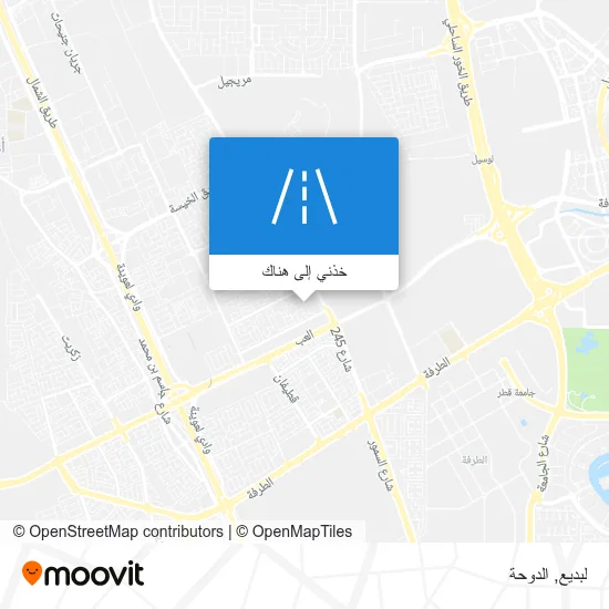 خريطة لبديع