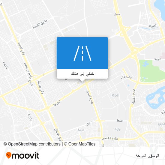 خريطة الوسق