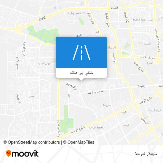 خريطة متيبنة