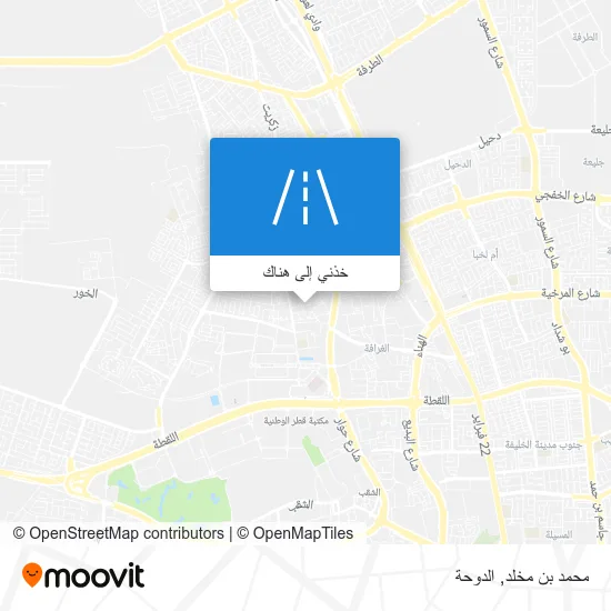 خريطة محمد بن مخلد