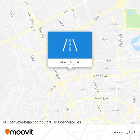 خريطة القراين