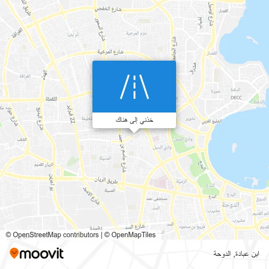 خريطة ابن عبادة
