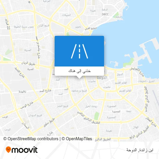 خريطة ابن زائدة