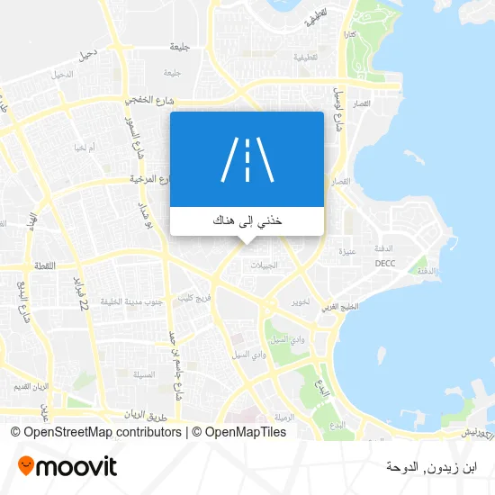 خريطة ابن زيدون