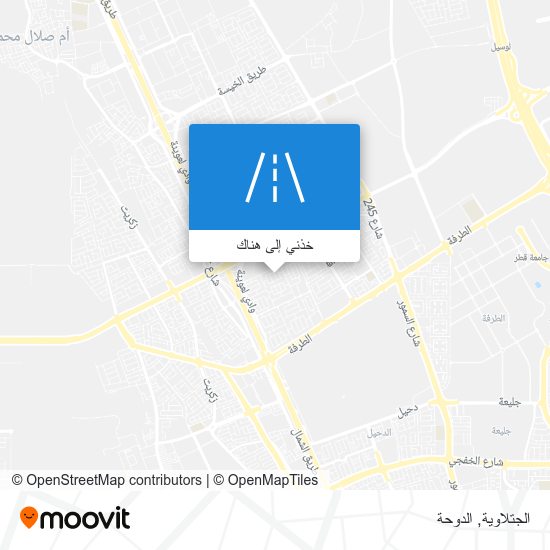 خريطة الجتلاوية