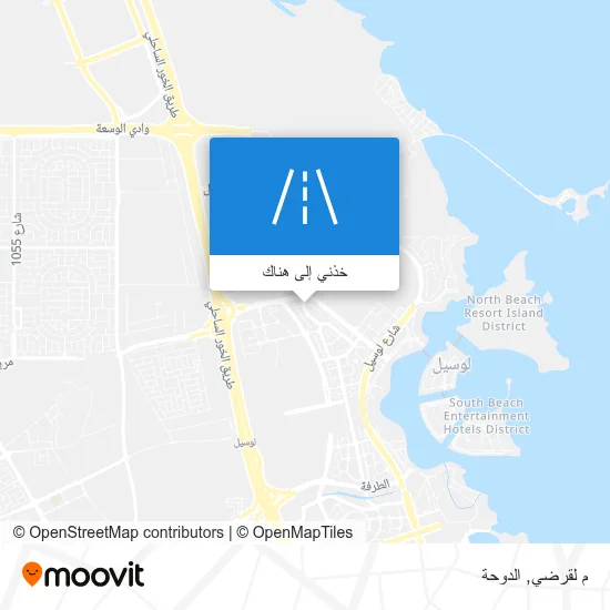 خريطة م لقرضي