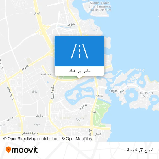 خريطة شارع 7