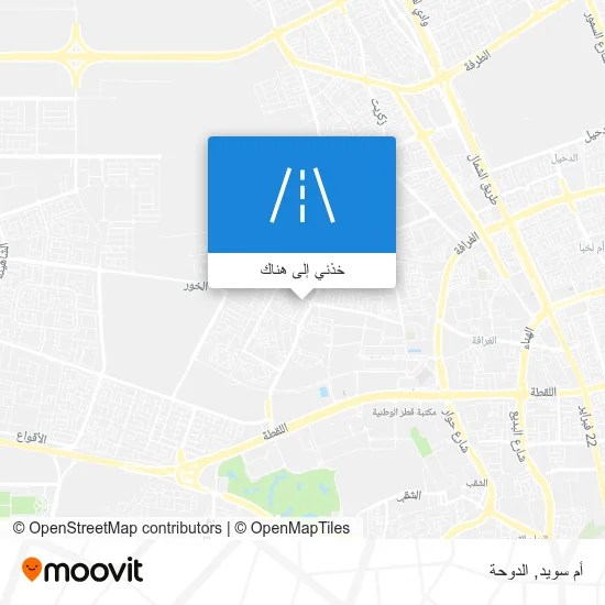 خريطة أم سويد