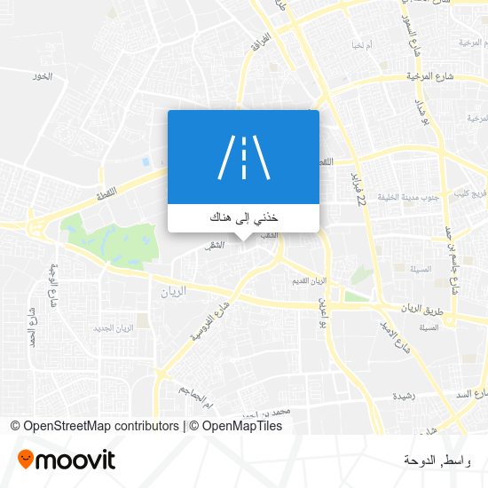 خريطة واسط