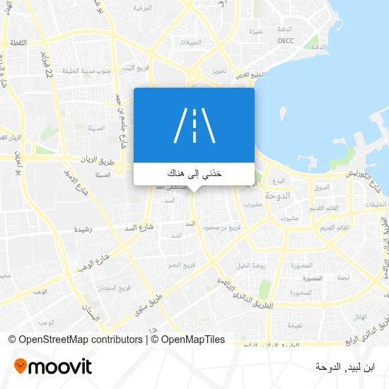 خريطة ابن لبيد