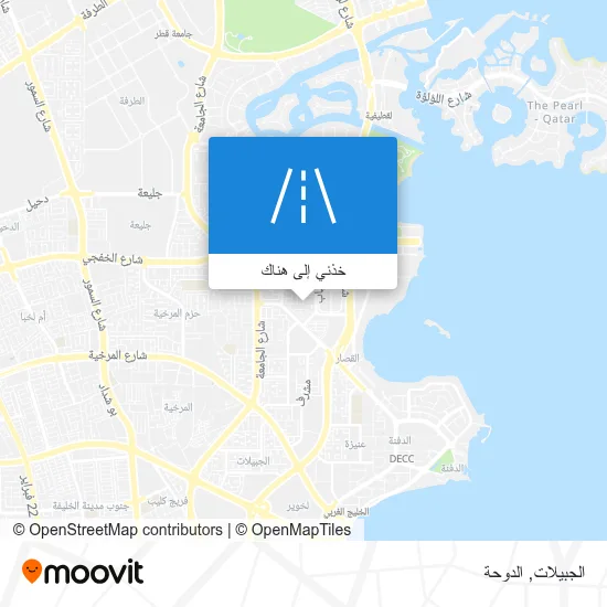 خريطة الجبيلات