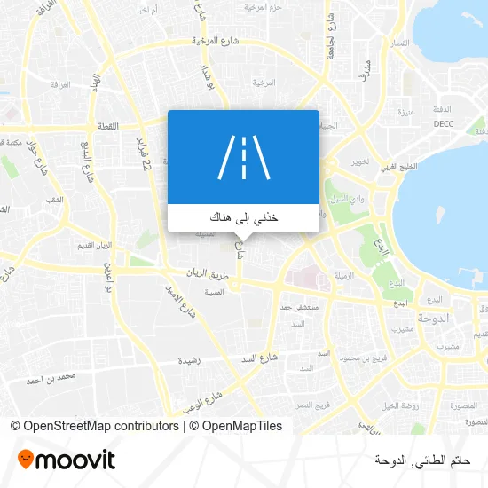 خريطة حاتم الطائي