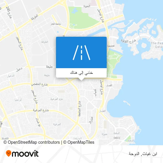 خريطة ابن غياث