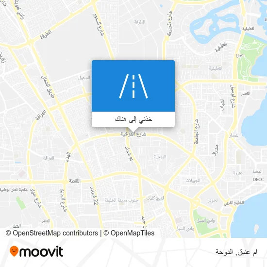 خريطة ام عنيق