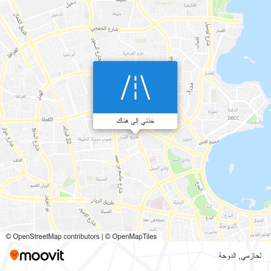 خريطة لحازمي