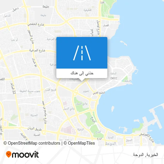 خريطة الخيرية