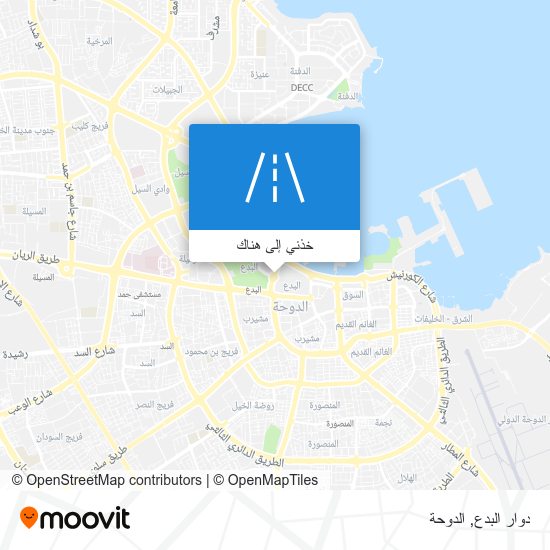 خريطة دوار البدع