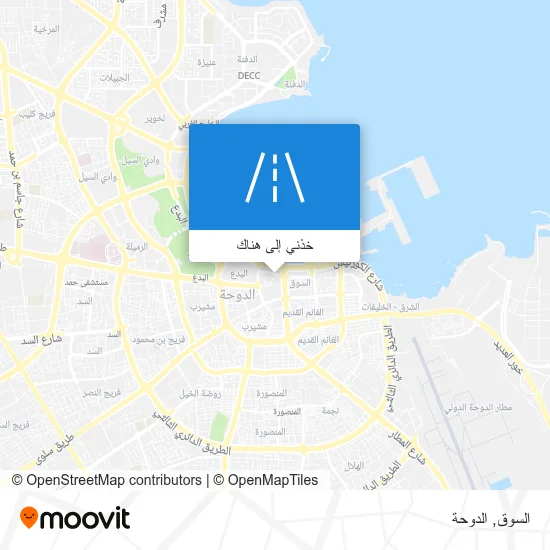 خريطة السوق