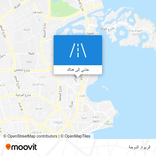 خريطة الربوة
