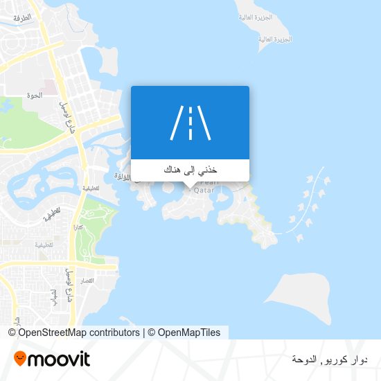 خريطة دوار كوريو