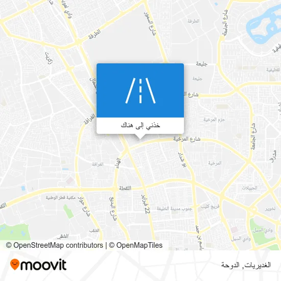 خريطة الغديريات