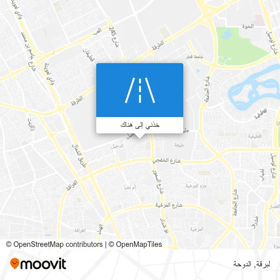 خريطة لبرقة