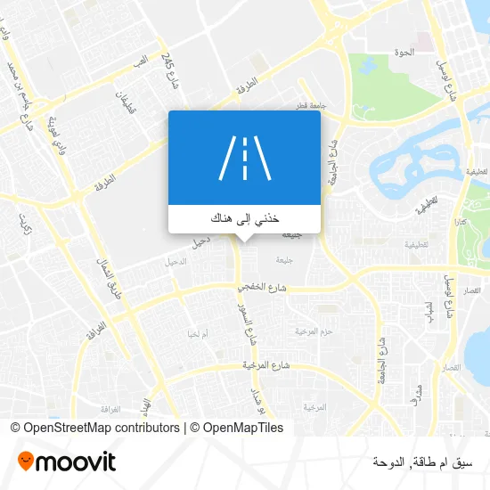 خريطة سيق ام طاقة