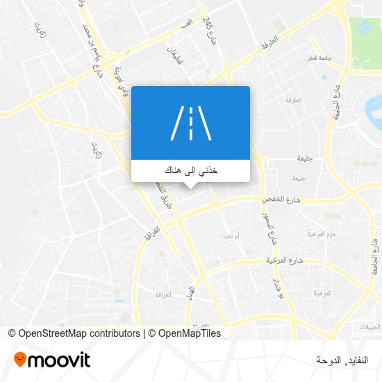 خريطة النفايد