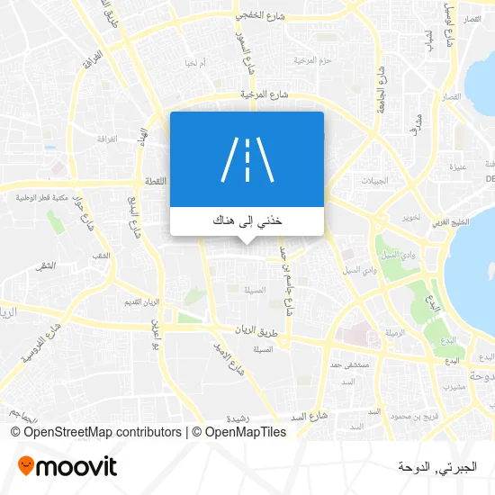 خريطة الجبرتي