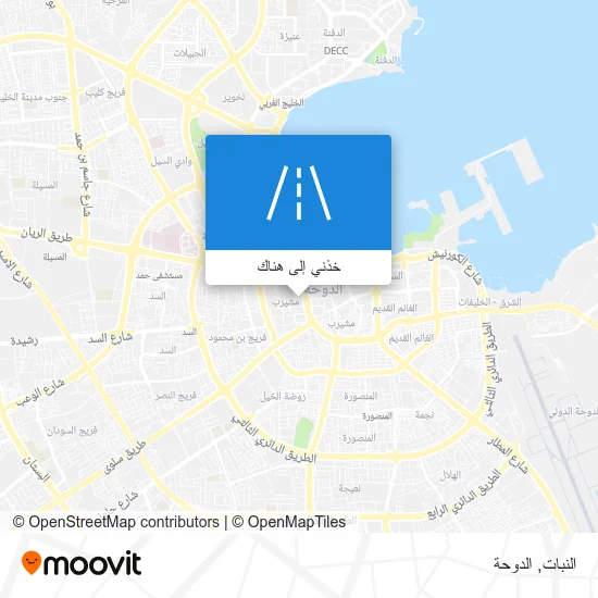 خريطة النبات