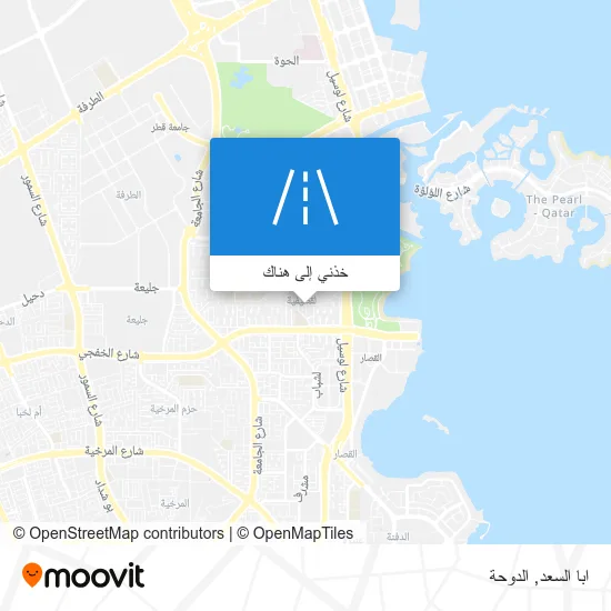 خريطة ابا السعد