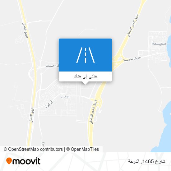 خريطة شارع 1465